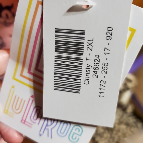 Disney Lularoe Felix Christy T 2X - Picture 3 of 4